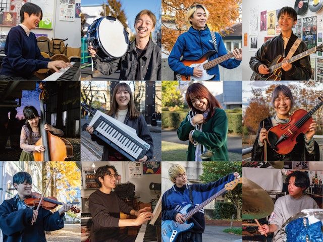 人と楽しむ音楽